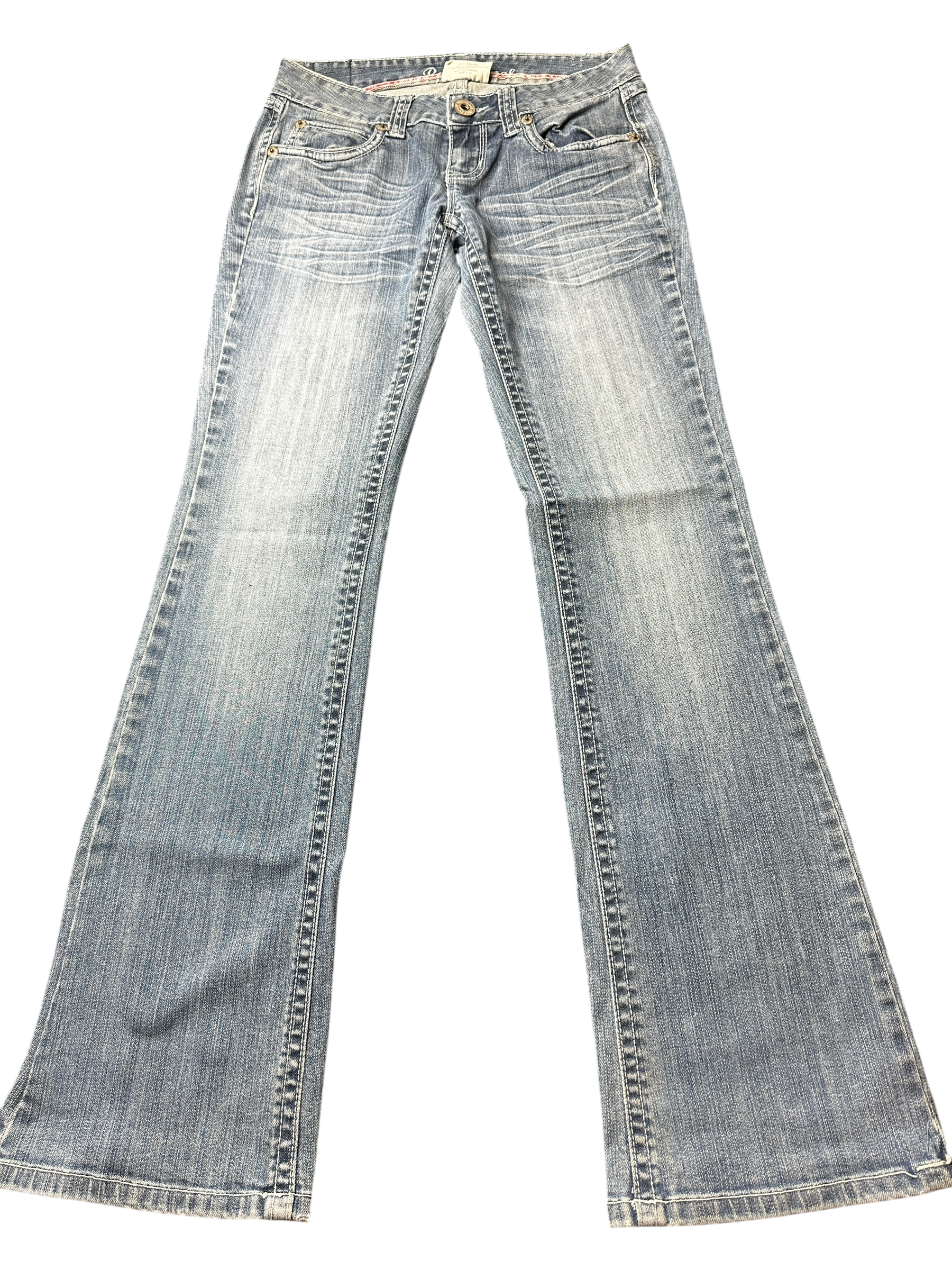 2000s low waist bootcut Jeans (S)