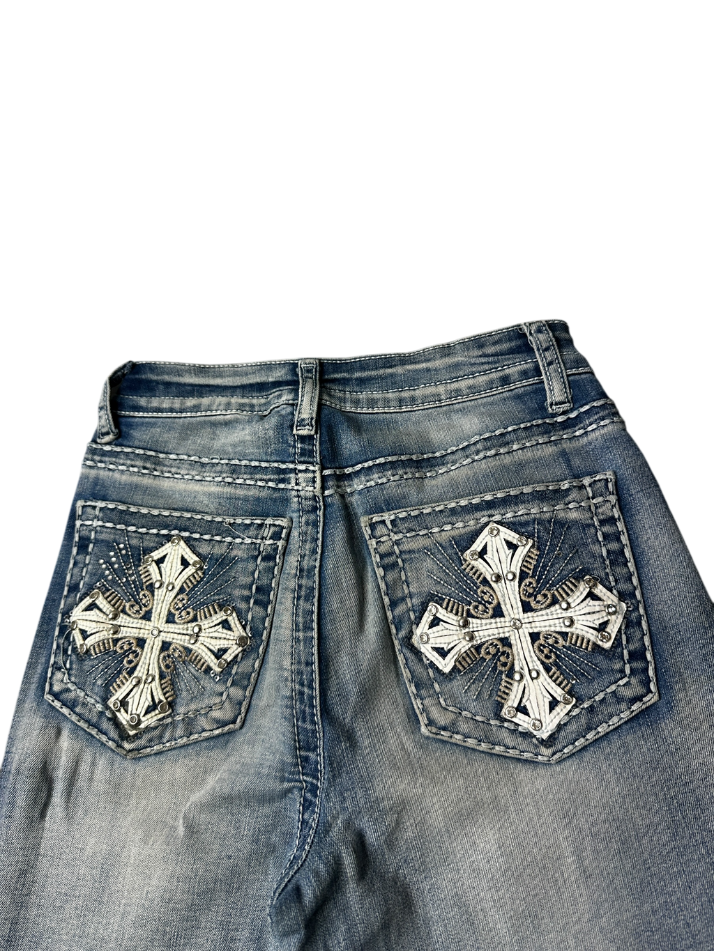 2000s low waist bootcut jeans (xxs)