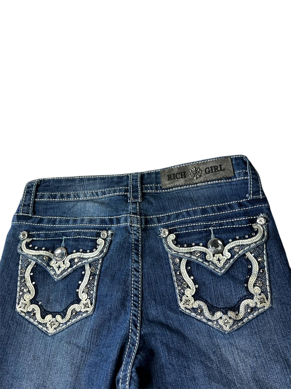 2000s low waist bootcut Jeans (S)