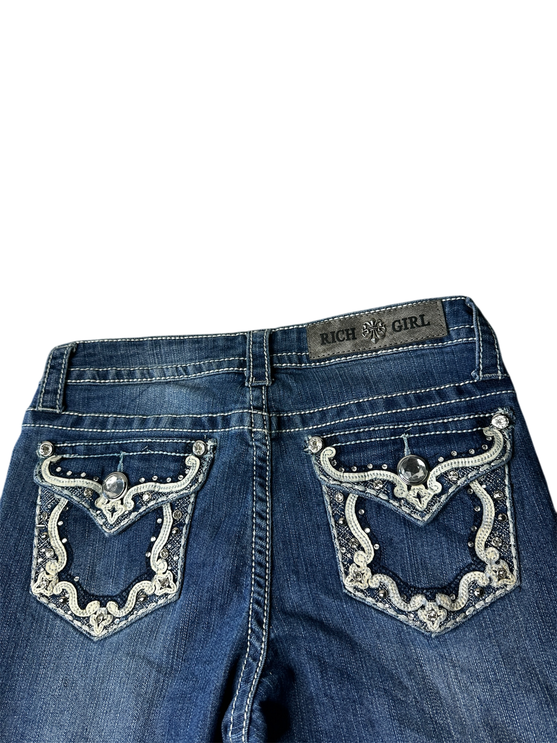 2000s low waist bootcut Jeans (S)