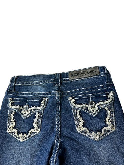 2000s low waist bootcut Jeans (S)