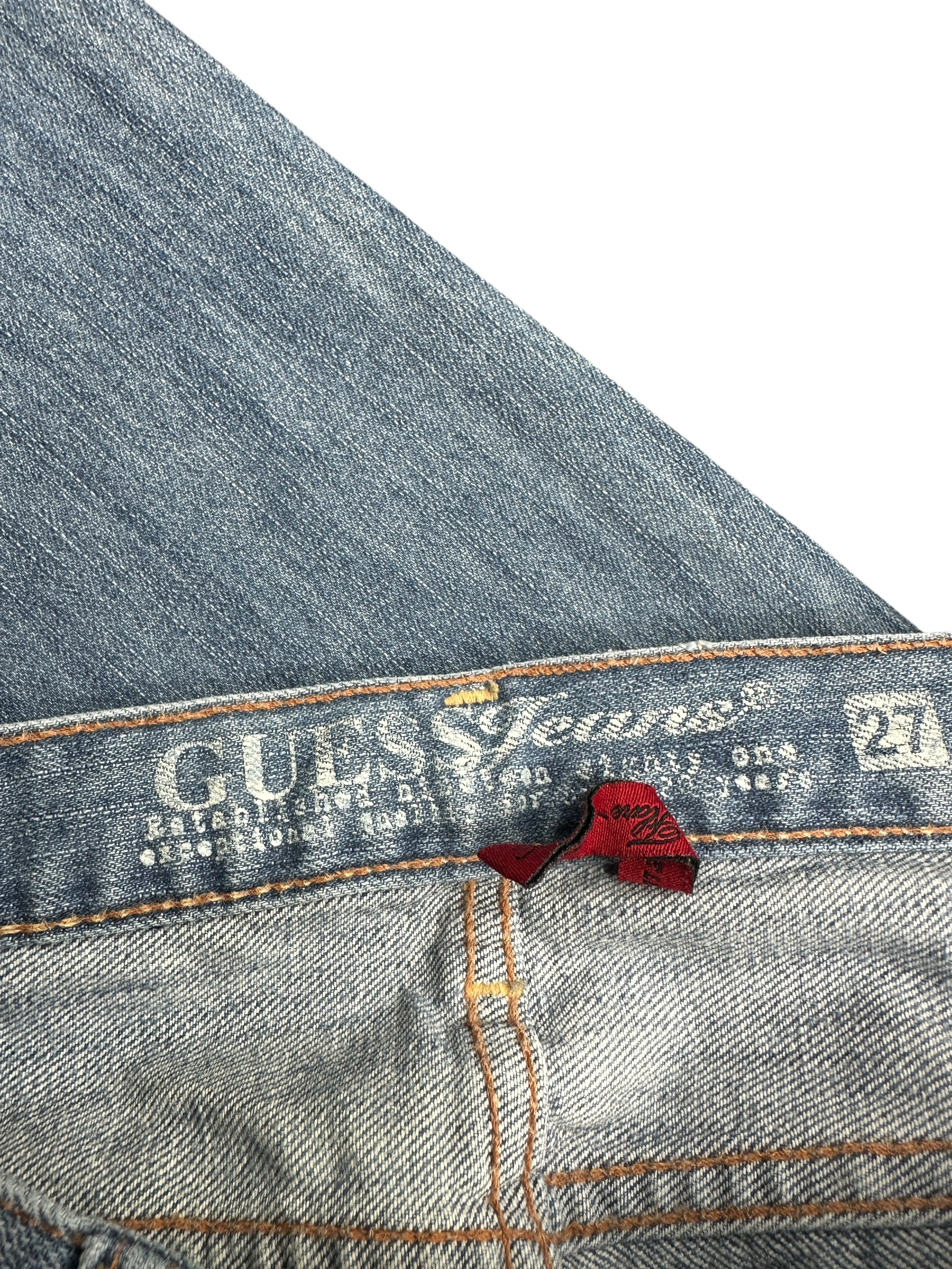 2000s Guess low waist bootcut Jeans (S)