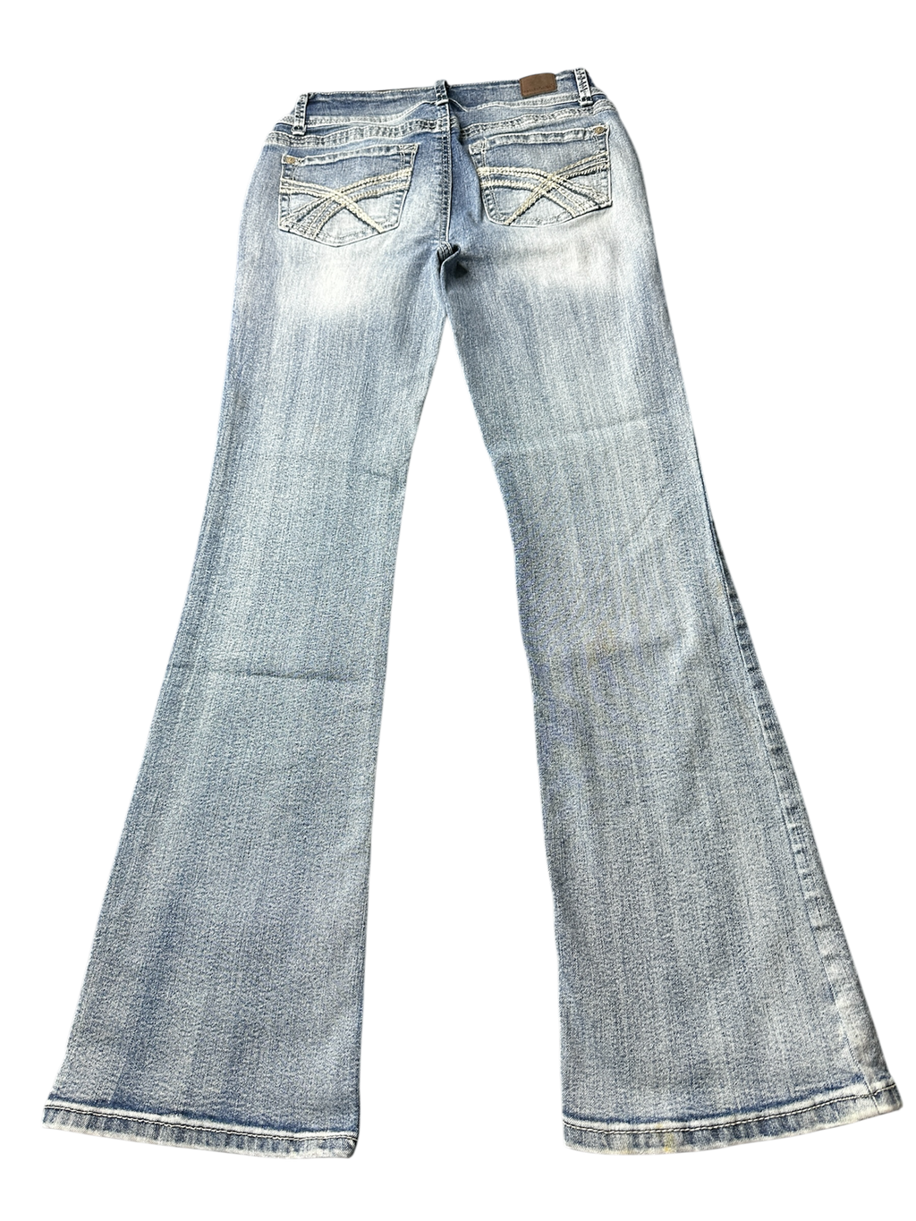 2000s low waist bootcut Jeans (XXS)