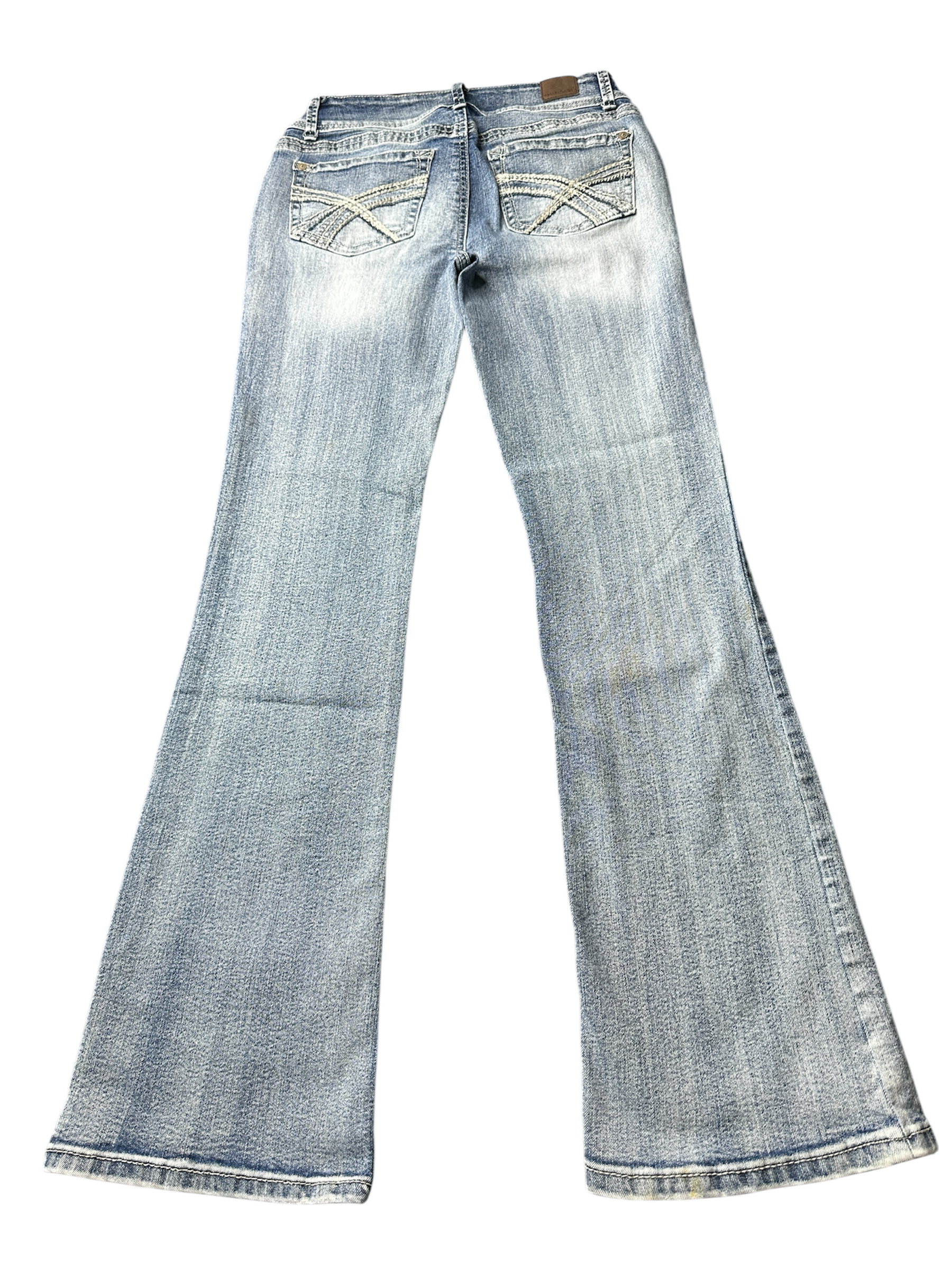 2000s low waist bootcut Jeans (XXS)