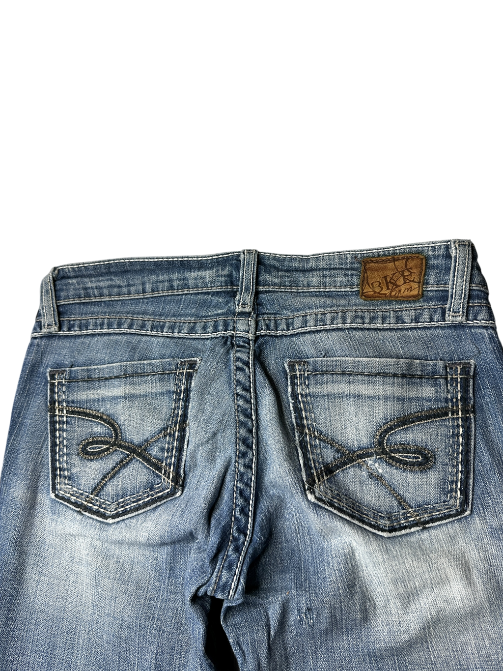 2000s low waist bootcut Jeans (S)