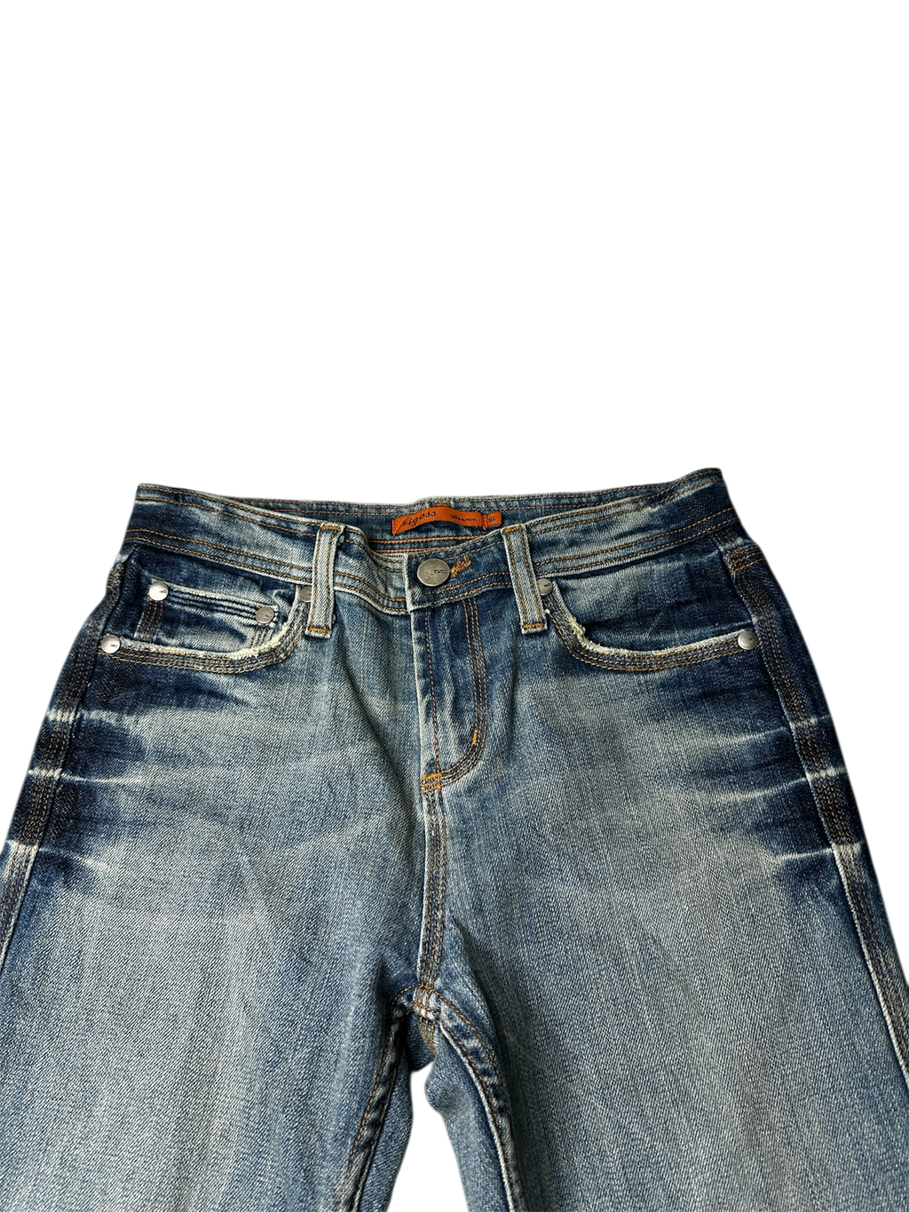 2000s low waist bootcut Jeans (XS)