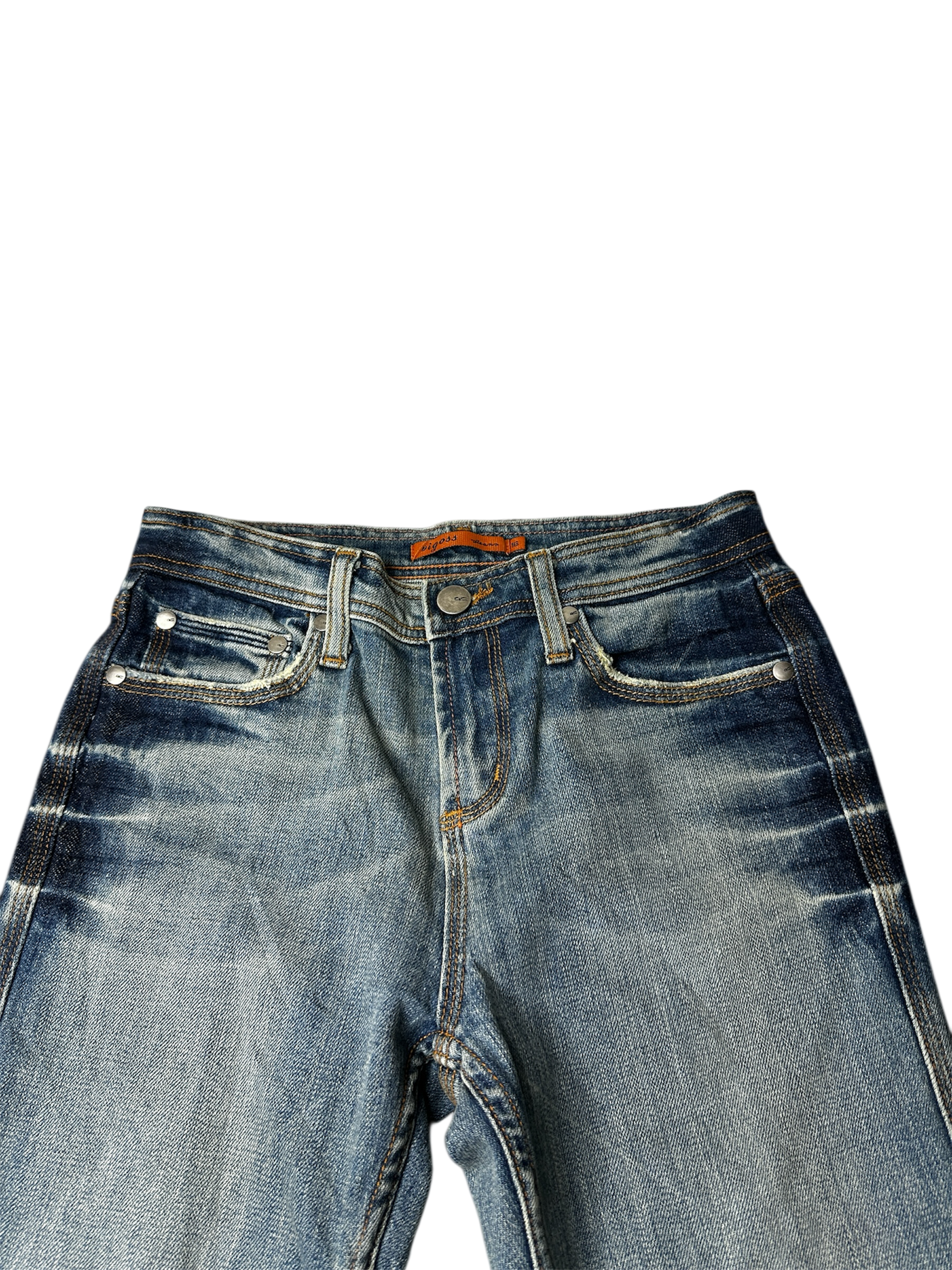 2000s low waist bootcut Jeans (XS)