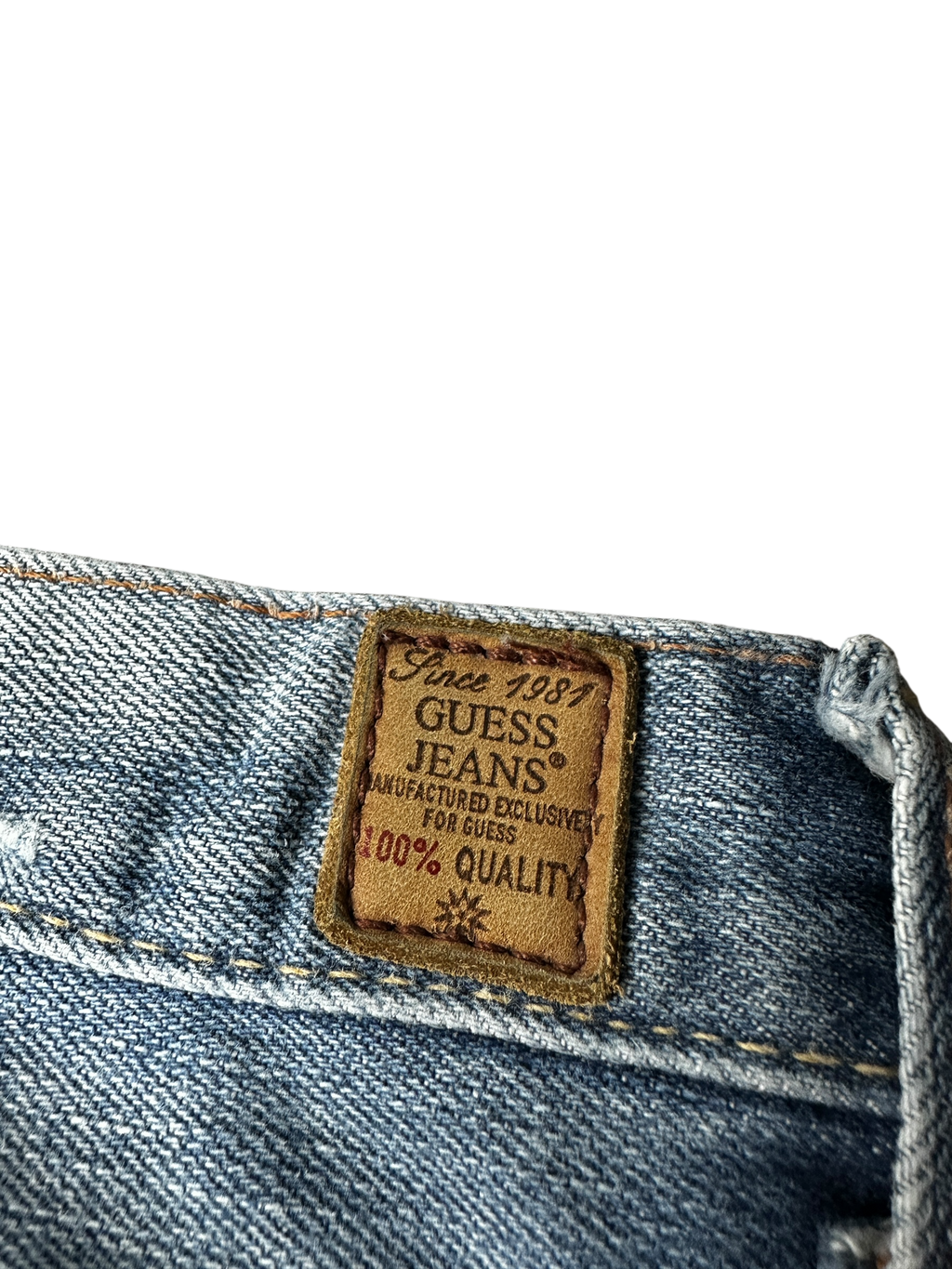 2000s Guess low waist bootcut Jeans (S)