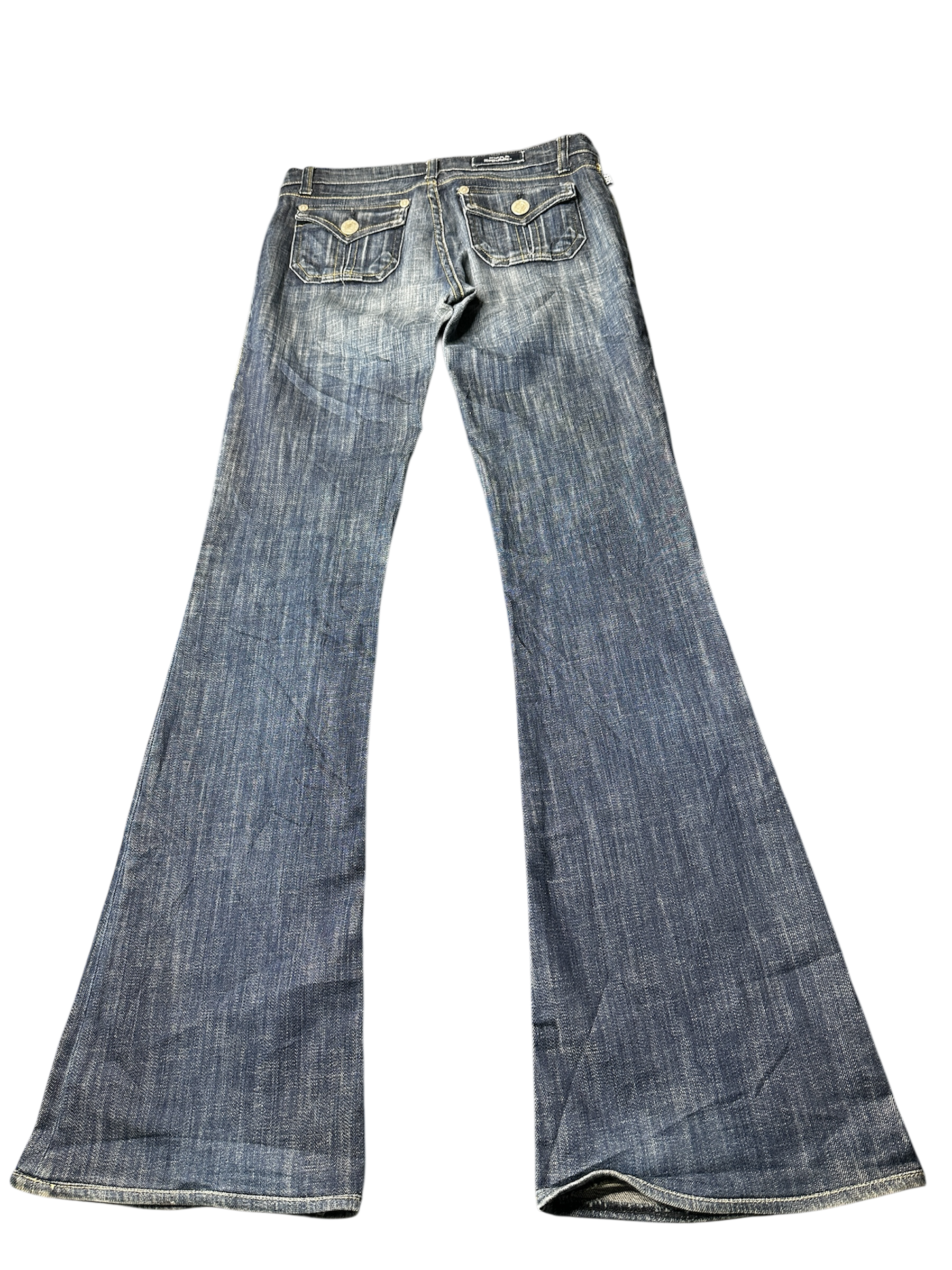 2000s low waist bootcut Jeans (S)