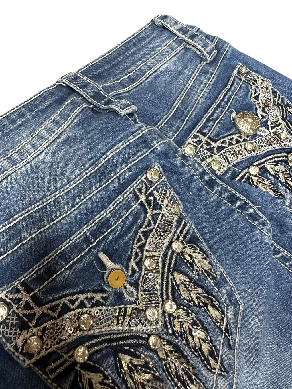 2000s Low waist bootcut Jeans (XXS)