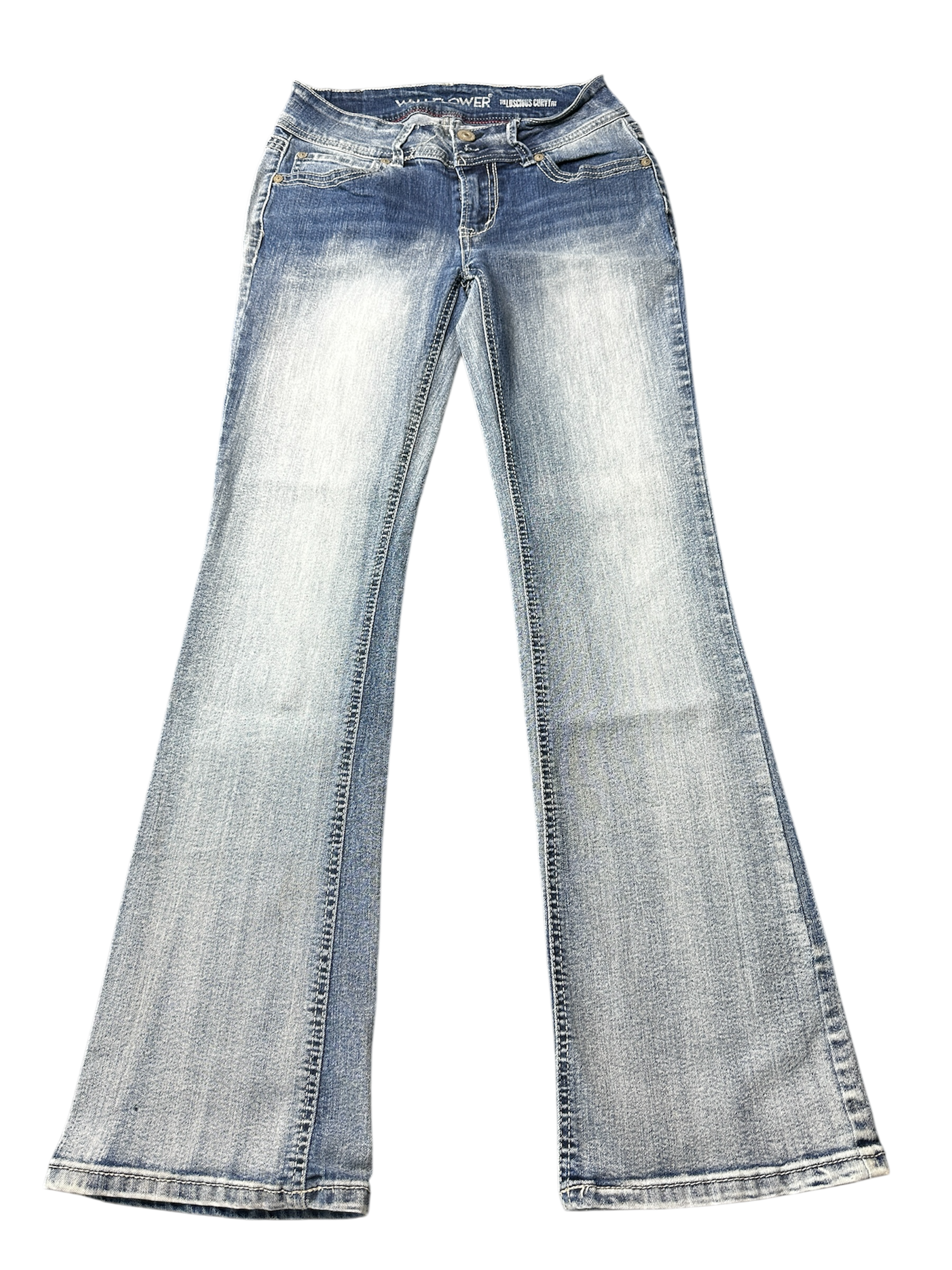 2000s low waist bootcut Jeans (XXS)