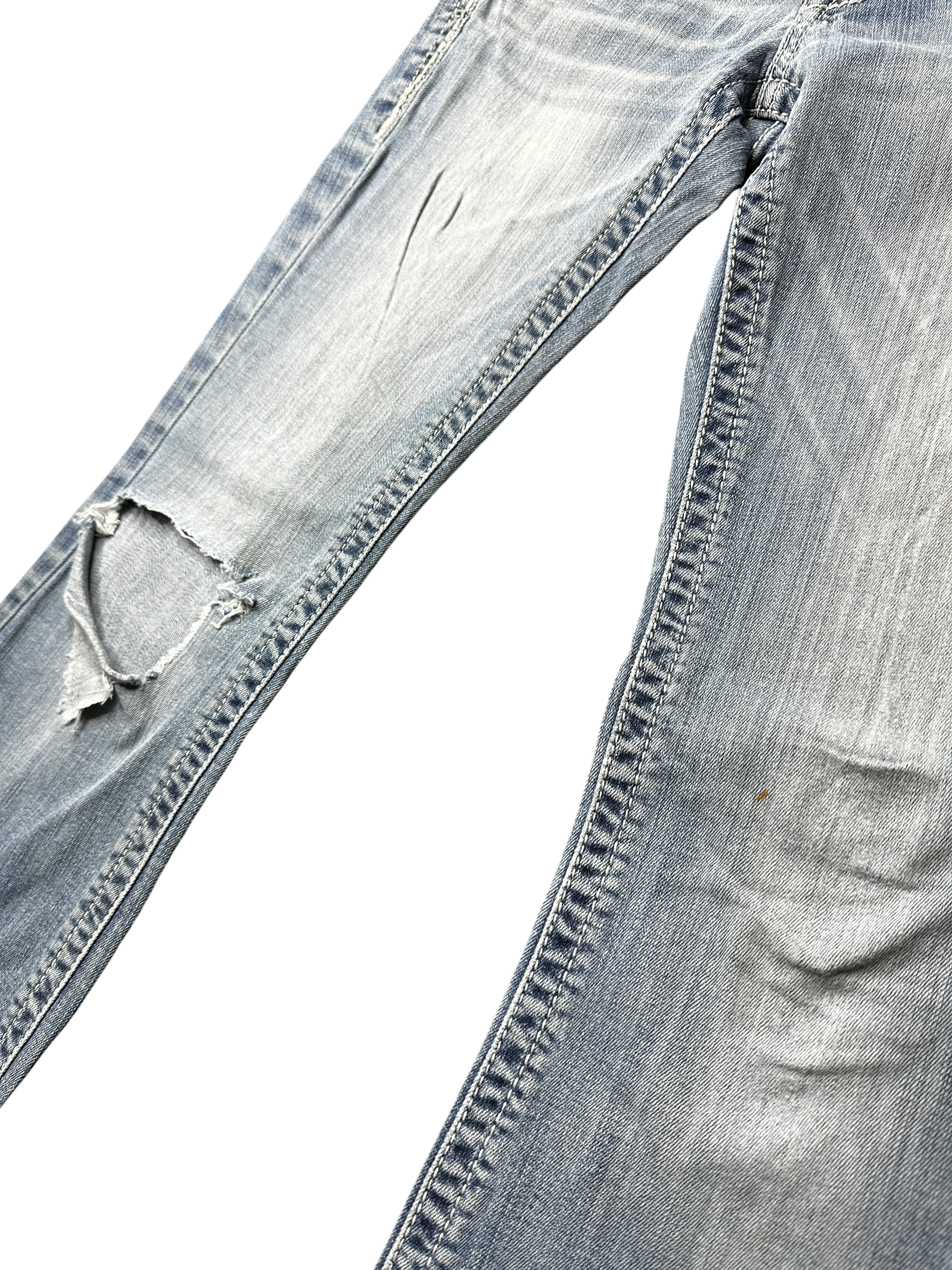 2000s low waist bootcut Jeans (S)