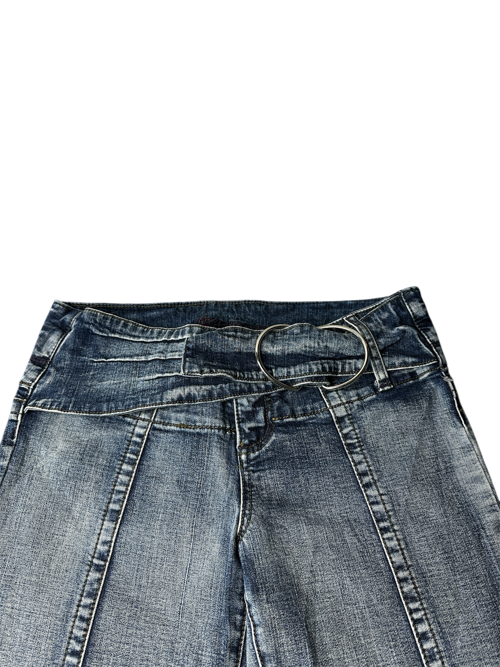 2000s low waist Straight Jeans (S-M)