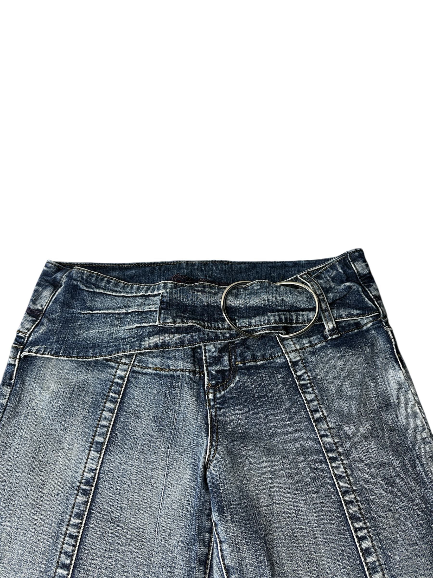 2000s low waist Straight Jeans (S-M)