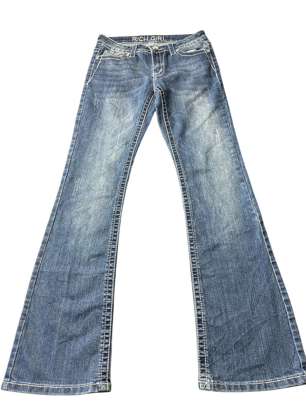 2000s low waist bootcut Jeans (S)