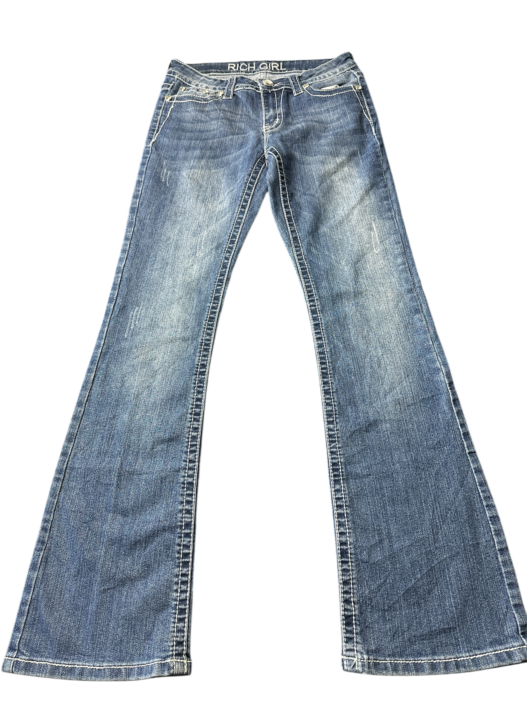 2000s low waist bootcut Jeans (S)