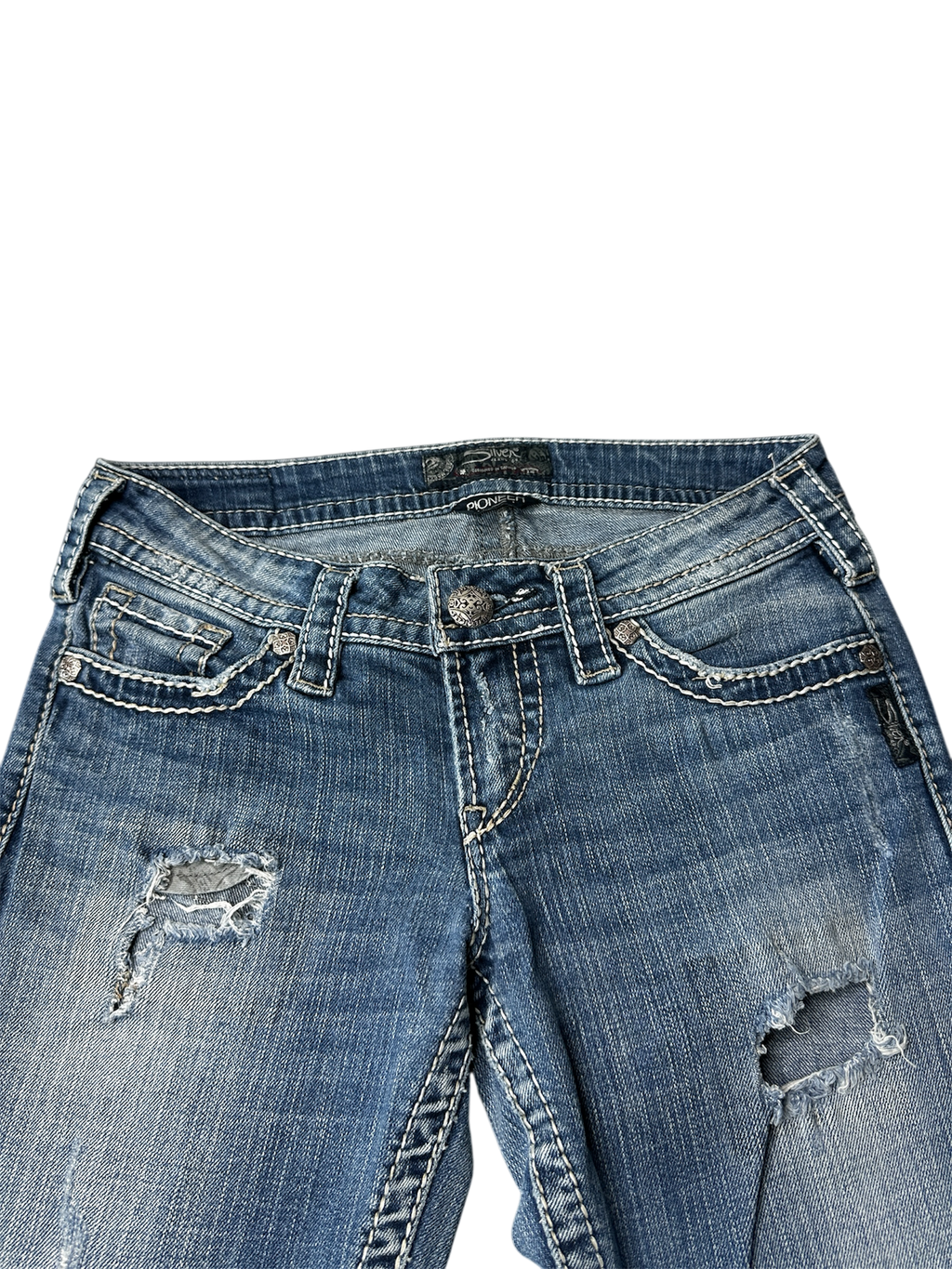 2000s low waist Jeans bootcut (S)