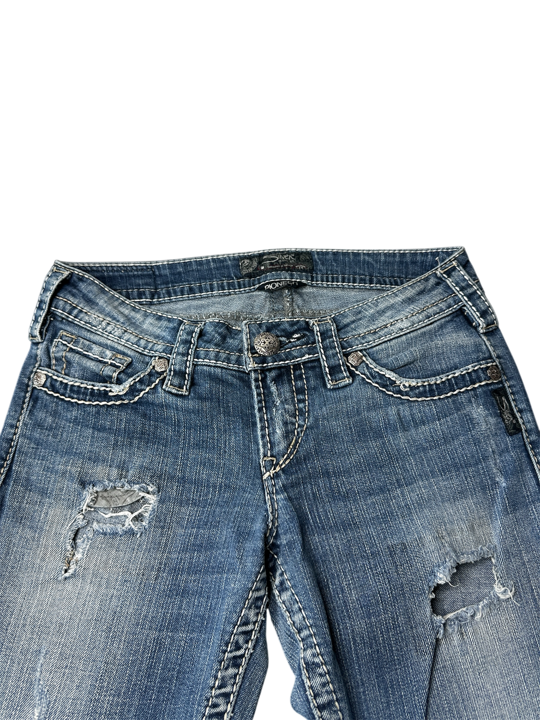 2000s low waist Jeans bootcut (S)