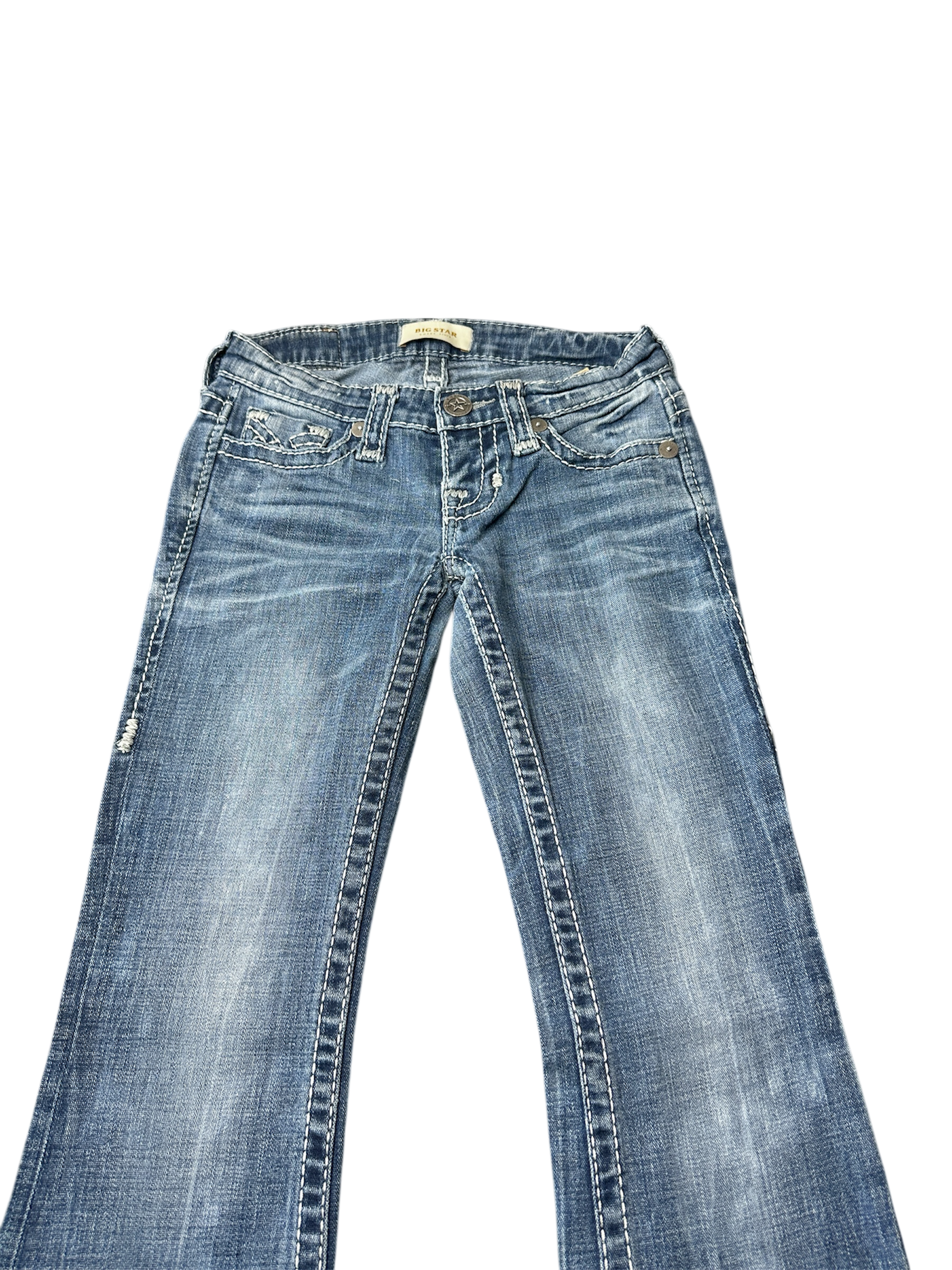 2000s low waist bootcut Jeans (XS)