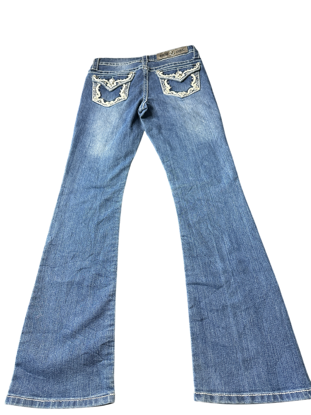 2000s low waist bootcut Jeans (S)