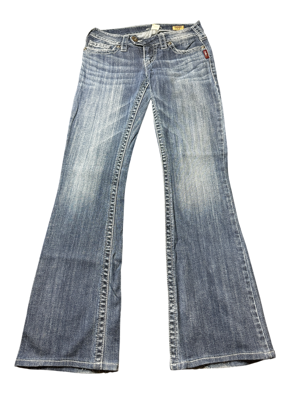 2000s low waist bootcut Jeans (S)