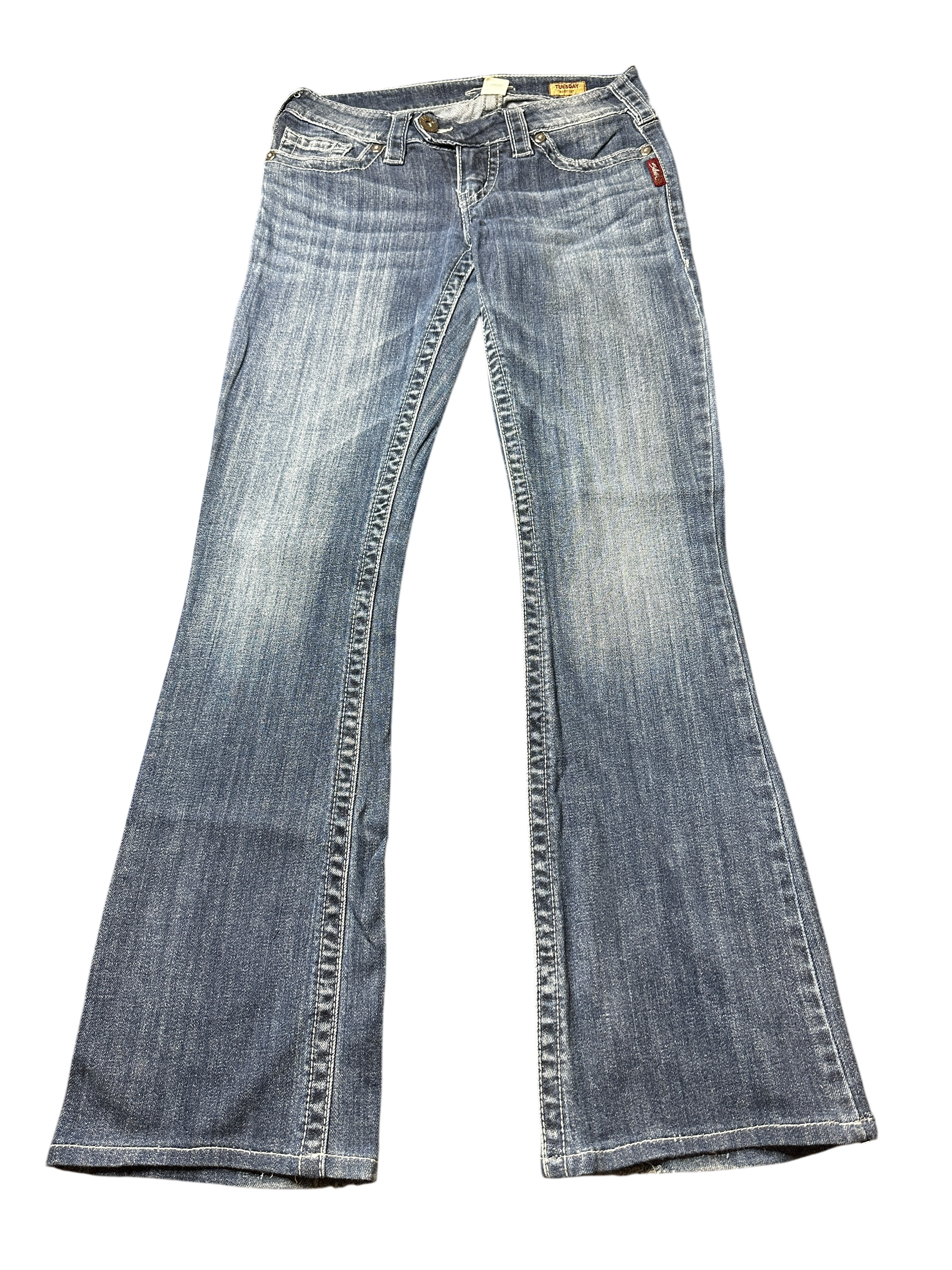 2000s low waist bootcut Jeans (S)
