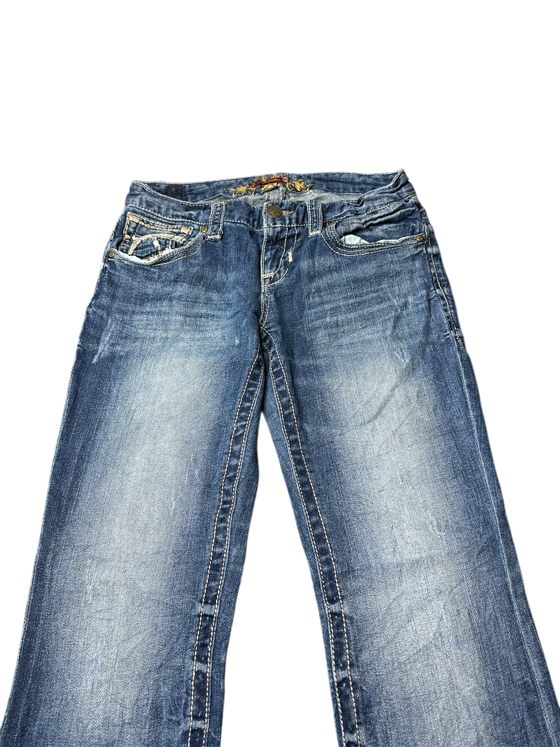 2000s low waist bootcut Jeans (S)