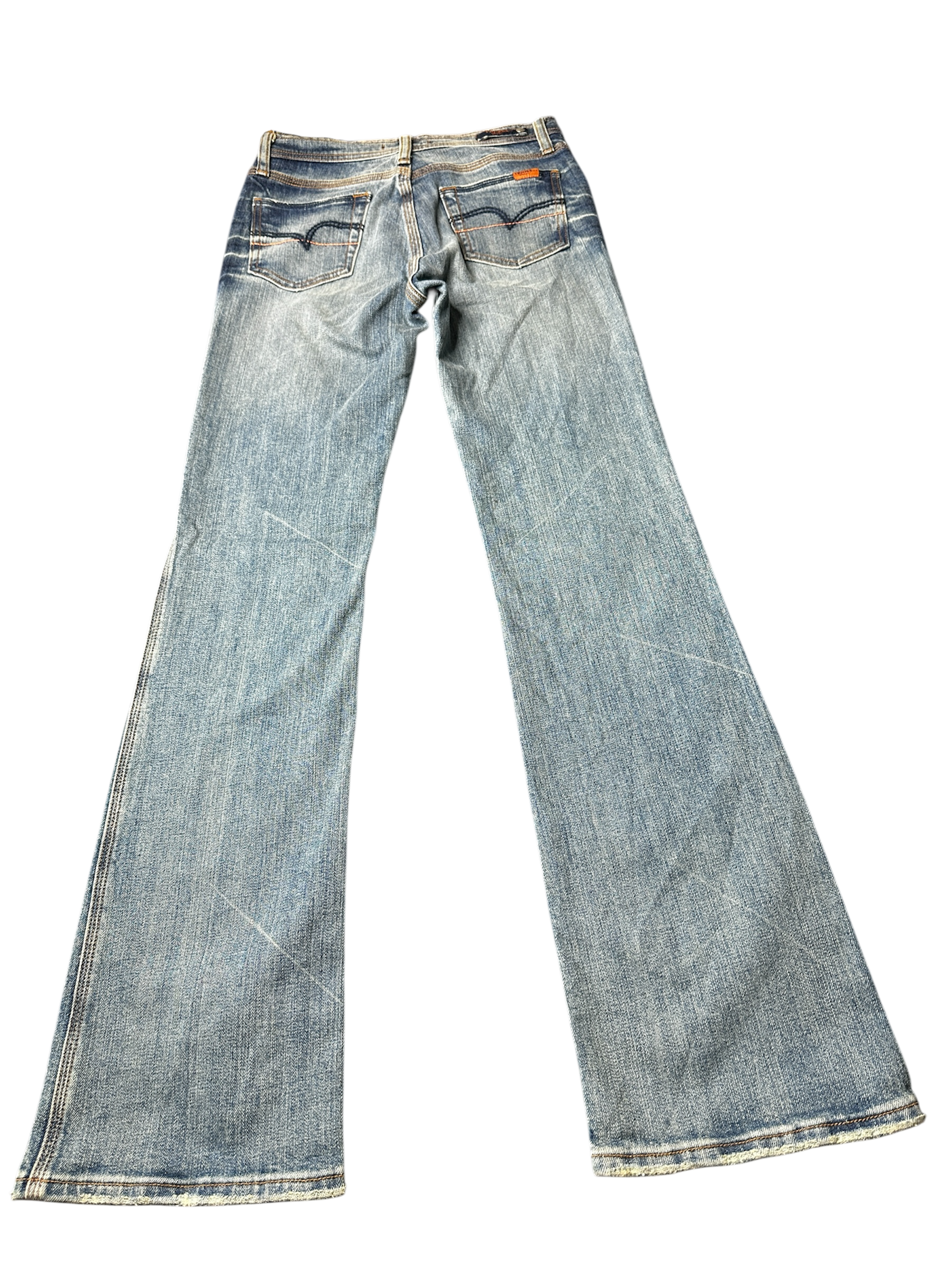2000s low waist bootcut Jeans (XS)