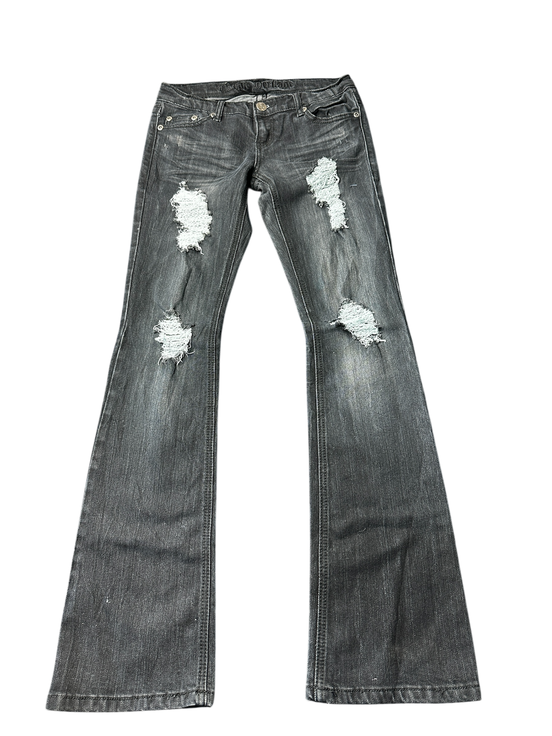 2000s low waist bootcut Jeans (S)