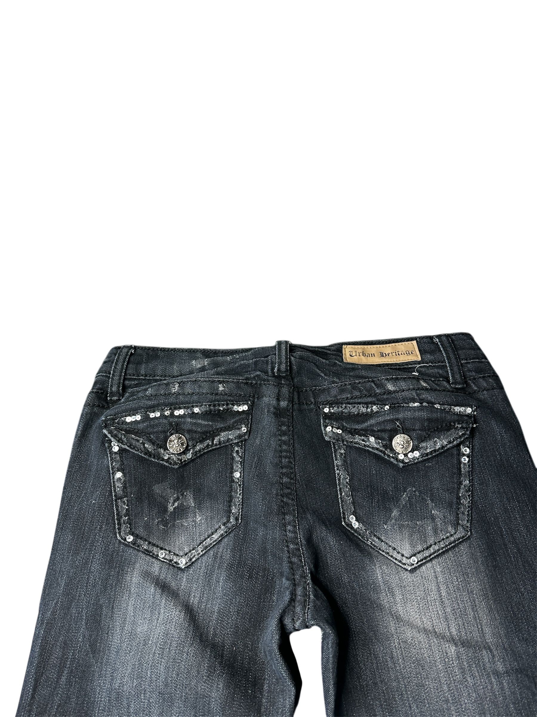 2000s low waist bootcut Jeans (S)