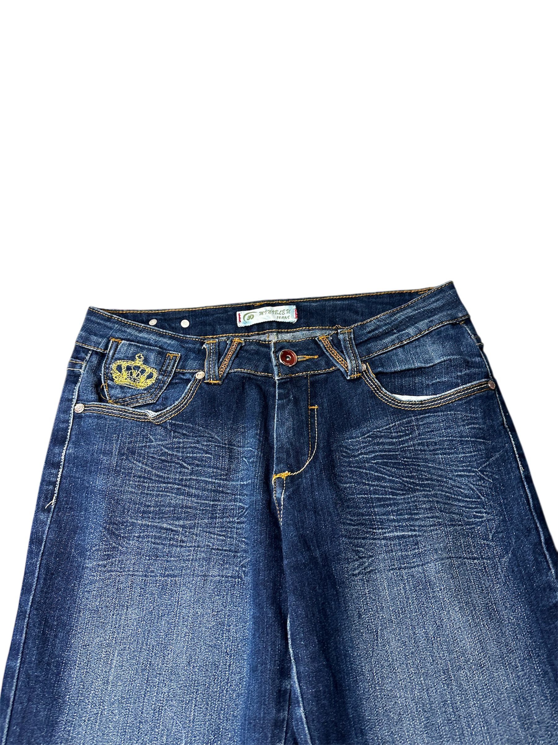 2000s low waist bootcut Jeans (S)