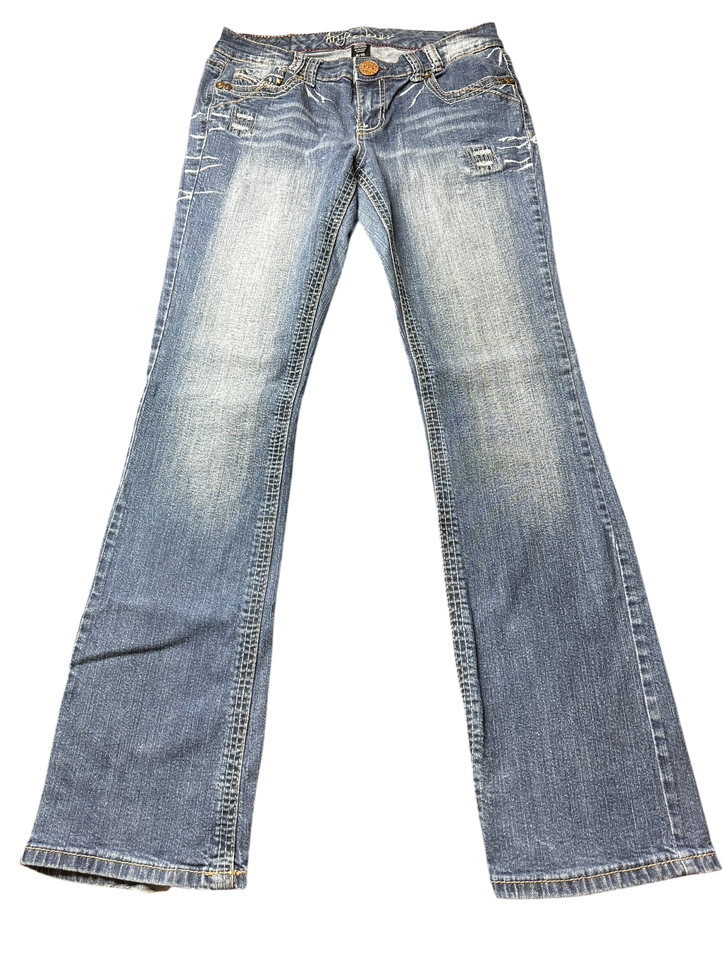 2000s low waist bootcut Jeans (S)