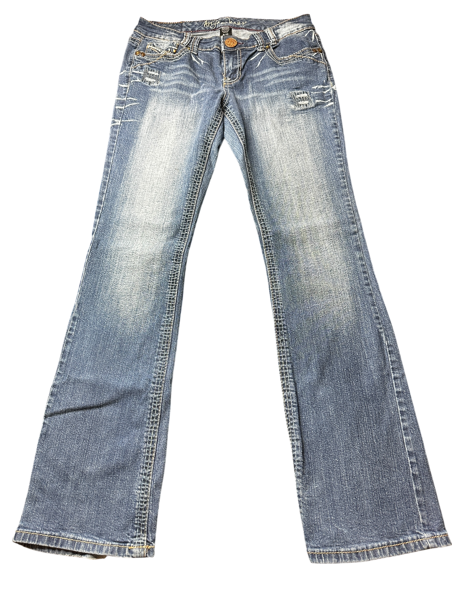 2000s low waist bootcut Jeans (S)