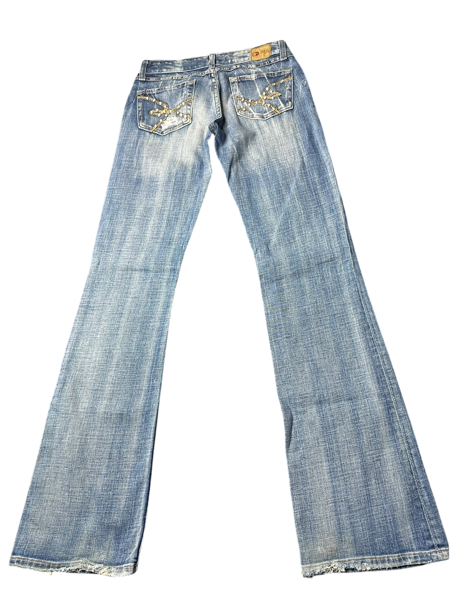 2000s Low waist bootcut jeans (XS)