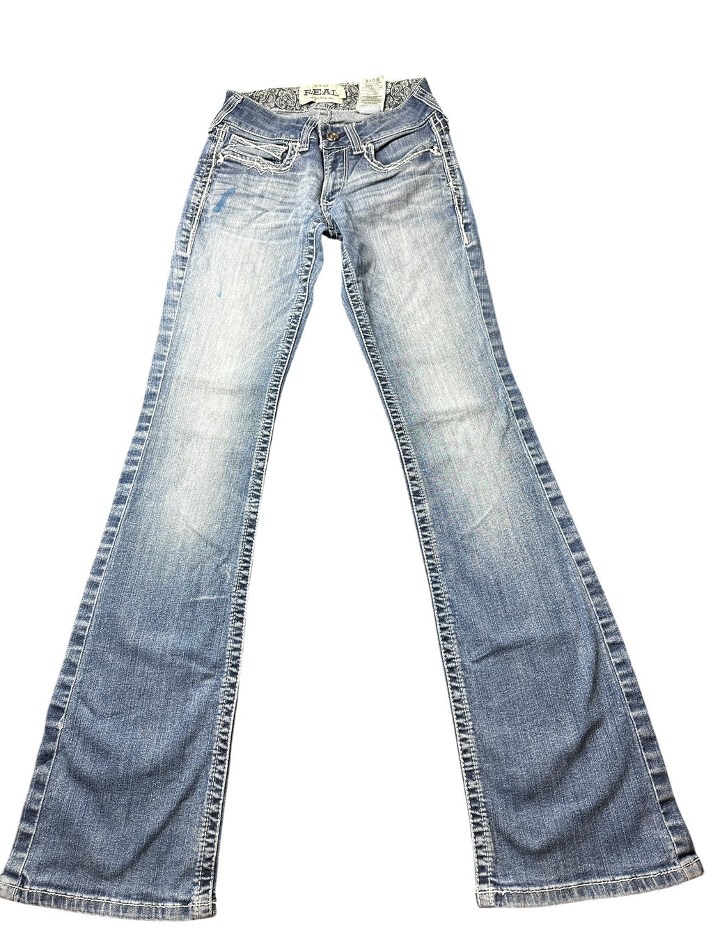2000s low waist bootcut Jeans (XS)