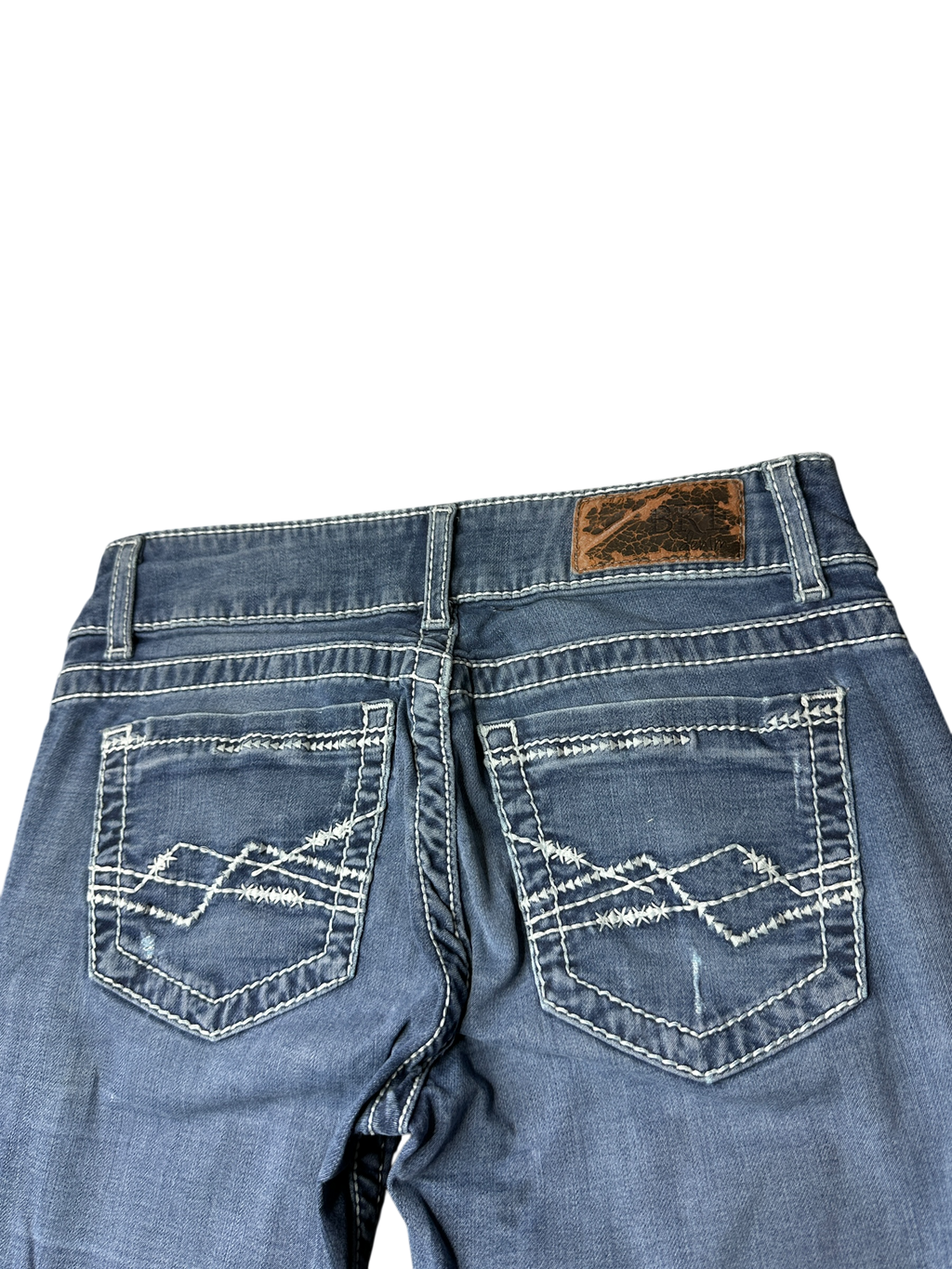 2000s low waist bootcut Jeans (XS)