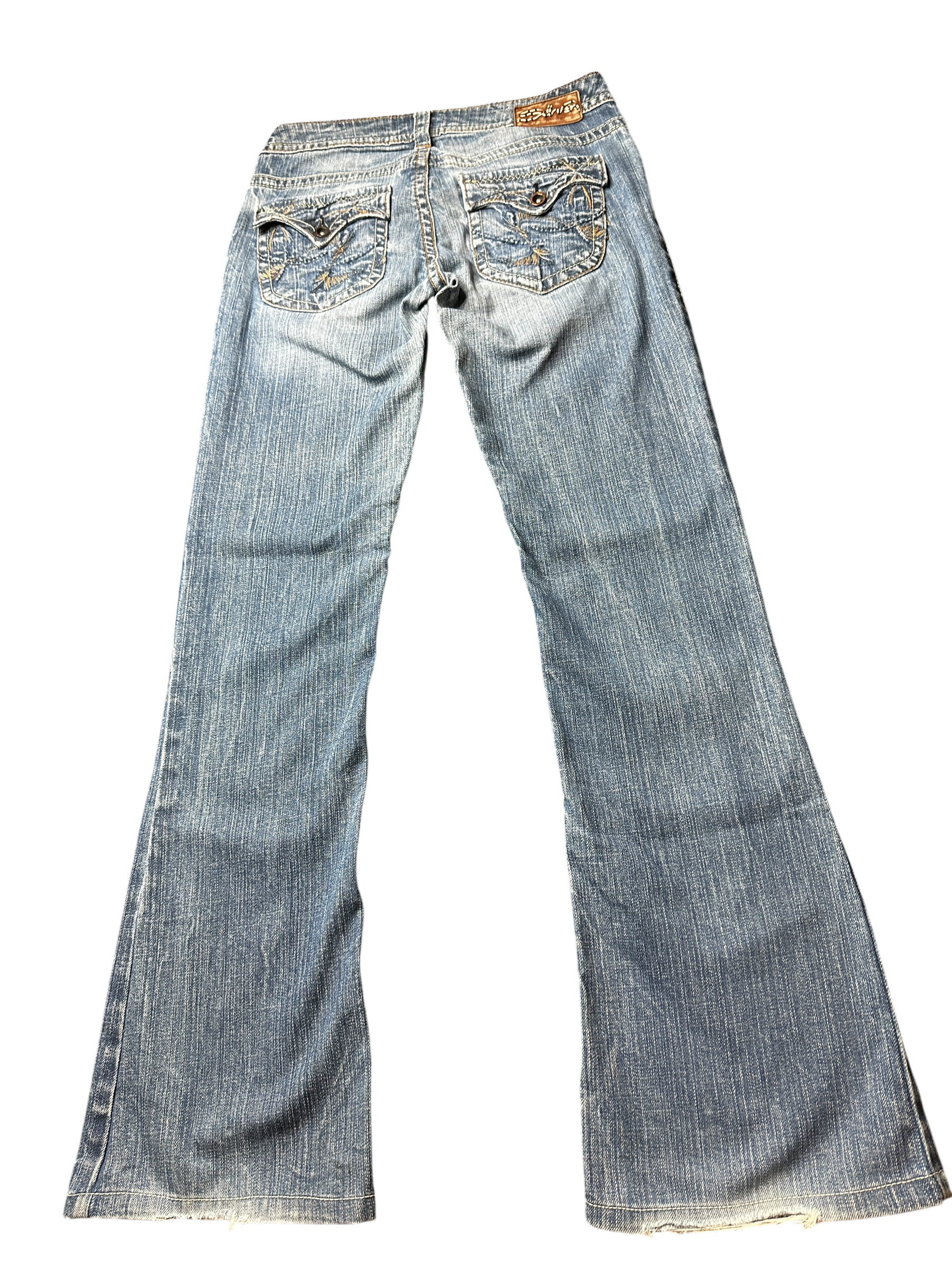 2000s Low waist bootcut Jeans (S)