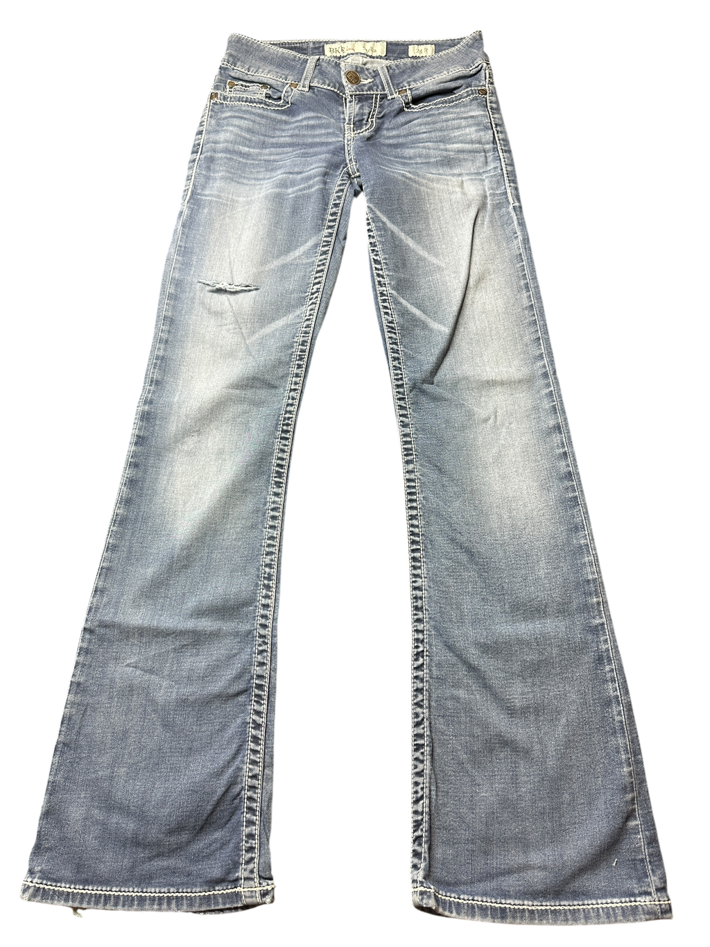 2000s low waist bootcut Jeans (XS)