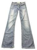 2000s low waist bootcut Jeans (XS)