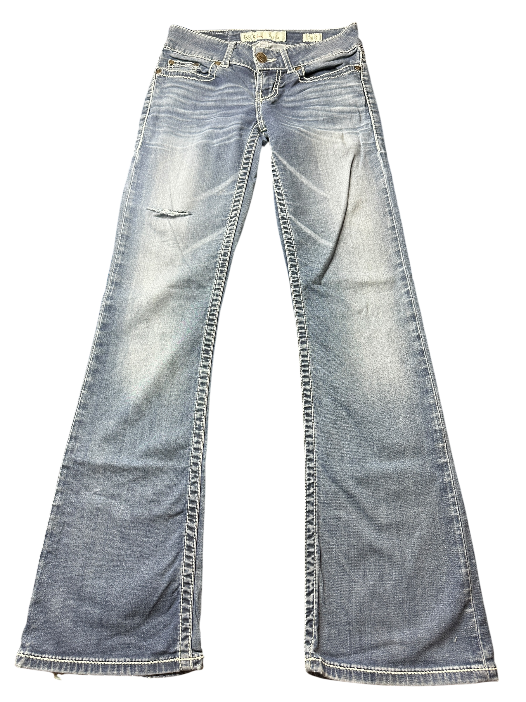 2000s low waist bootcut Jeans (XS)