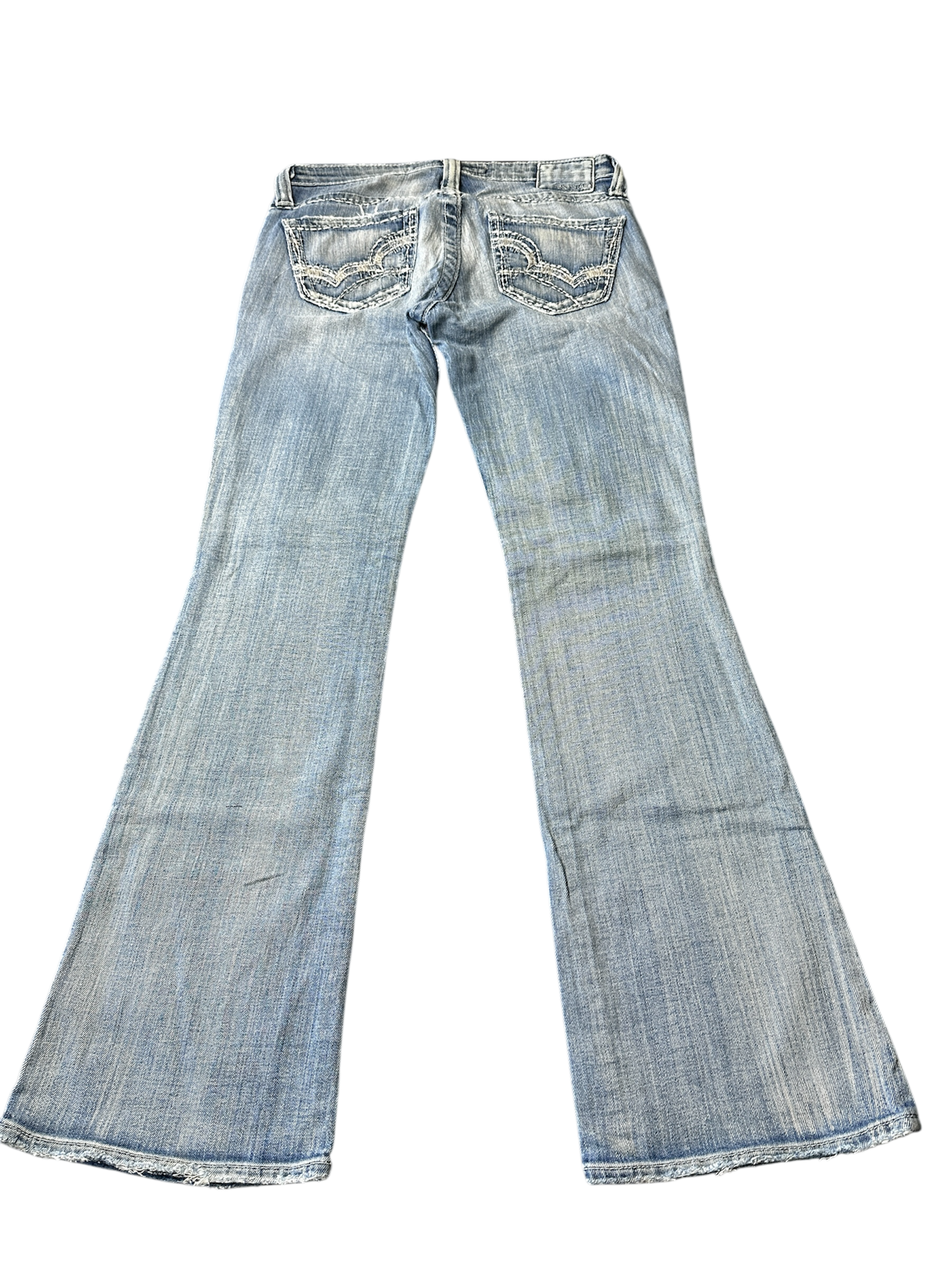 2000s low waist bootcut Jeans (S)