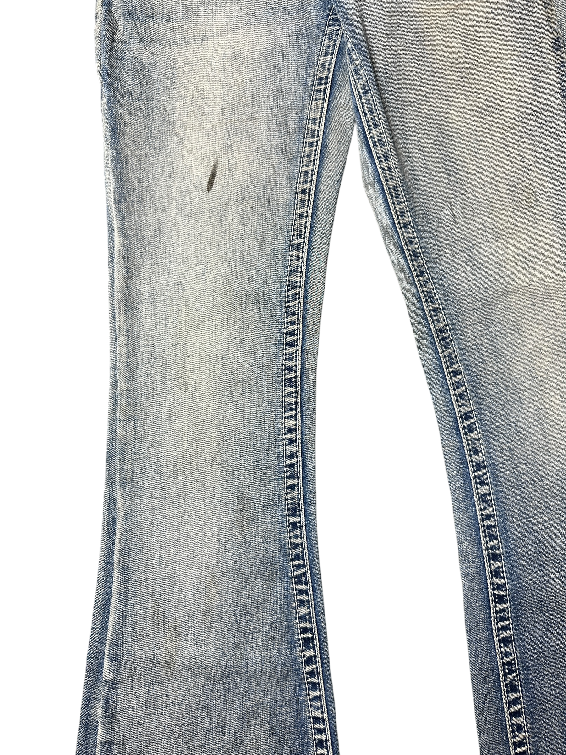 2000s low waist bootcut jeans (xxs)