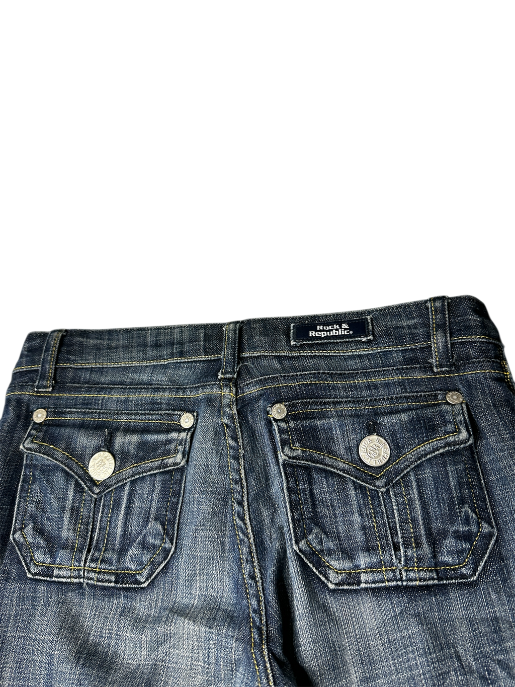2000s low waist bootcut Jeans (S)