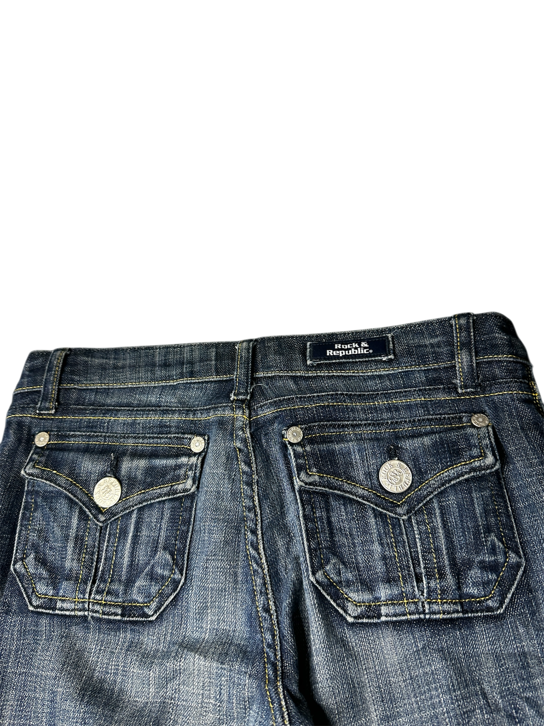 2000s low waist bootcut Jeans (S)