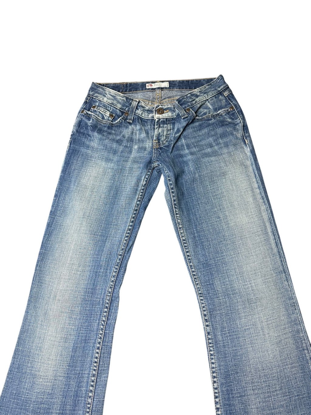 2000s Low waist bootcut jeans (XS)