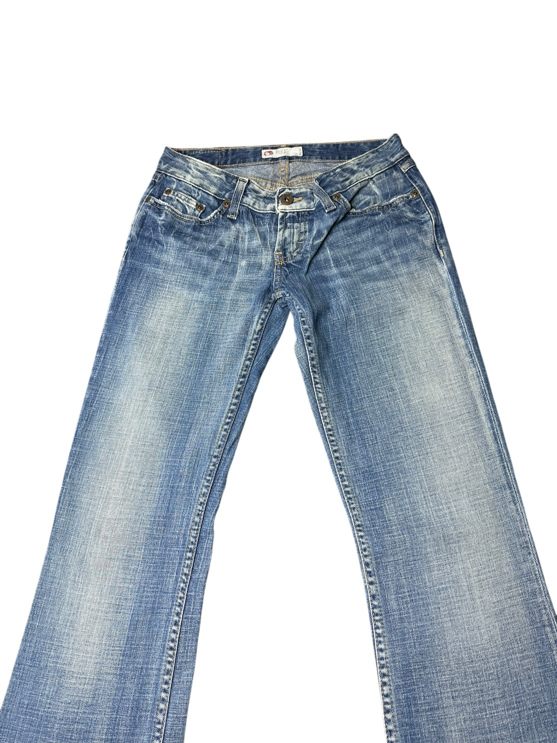 2000s Low waist bootcut jeans (XS)
