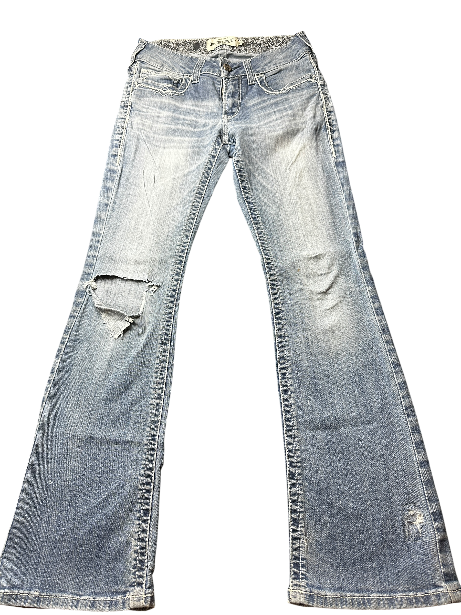 2000s low waist bootcut Jeans (S)