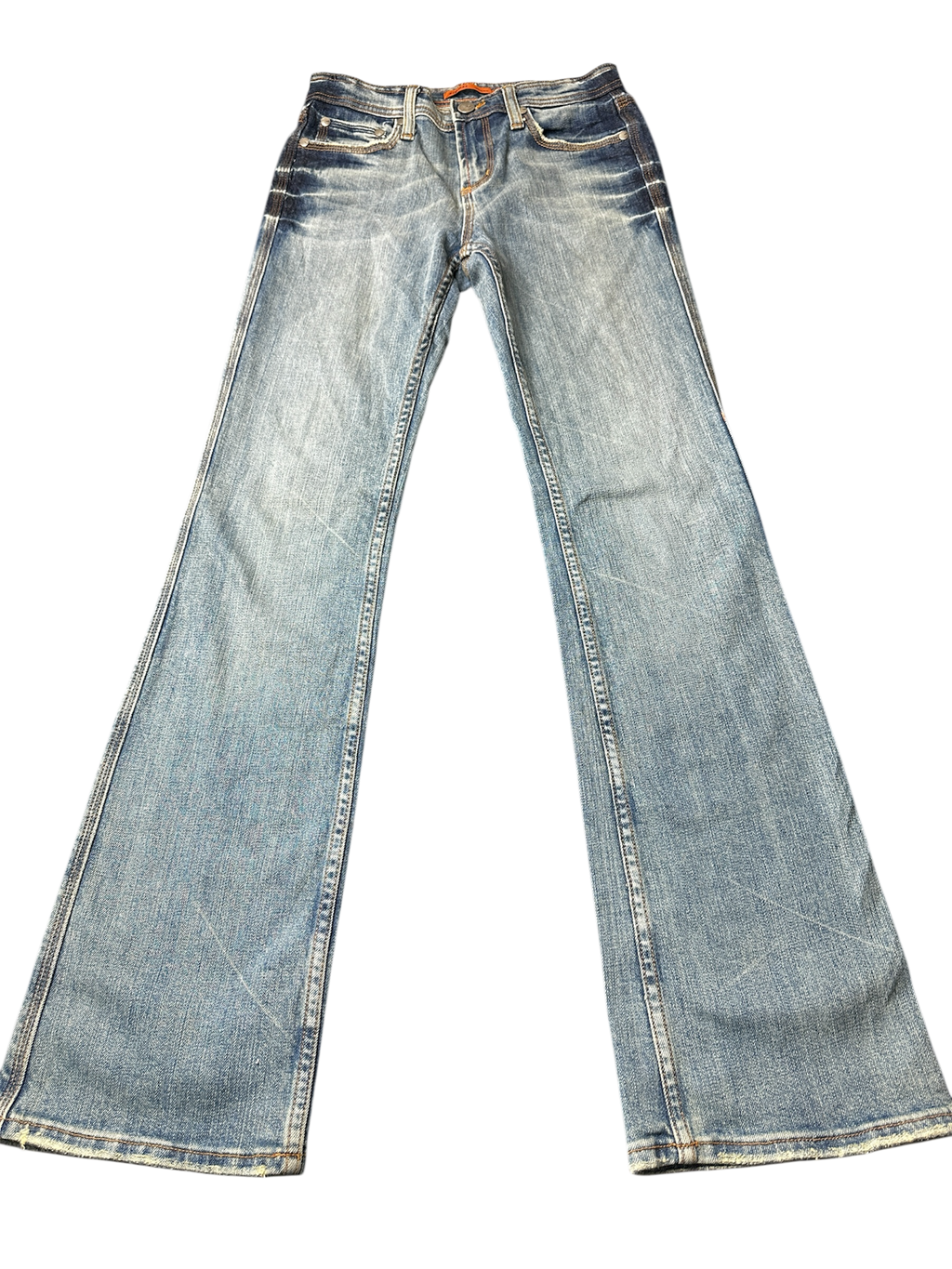 2000s low waist bootcut Jeans (XS)