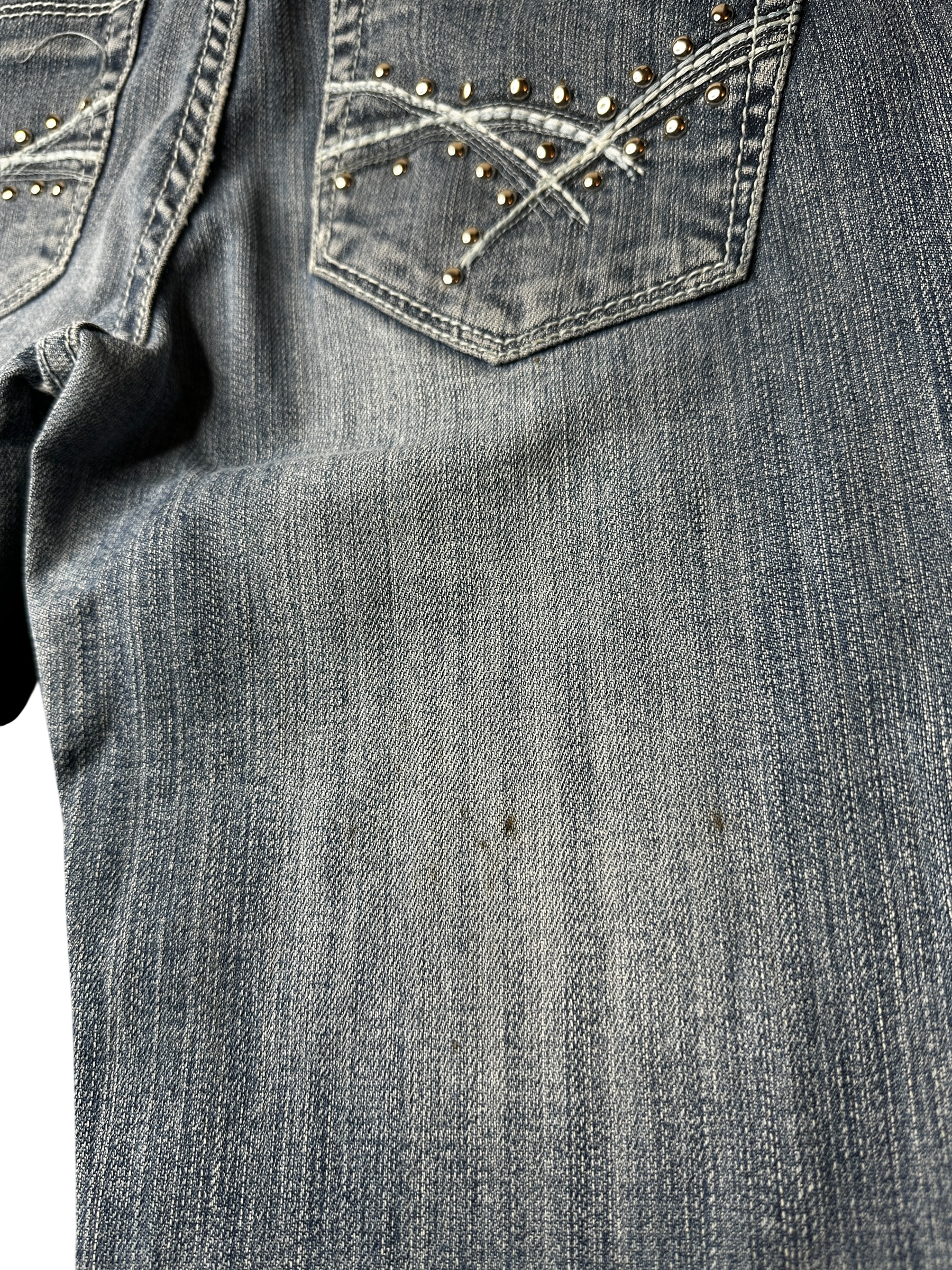 2000s low waist bootcut Jeans (S)