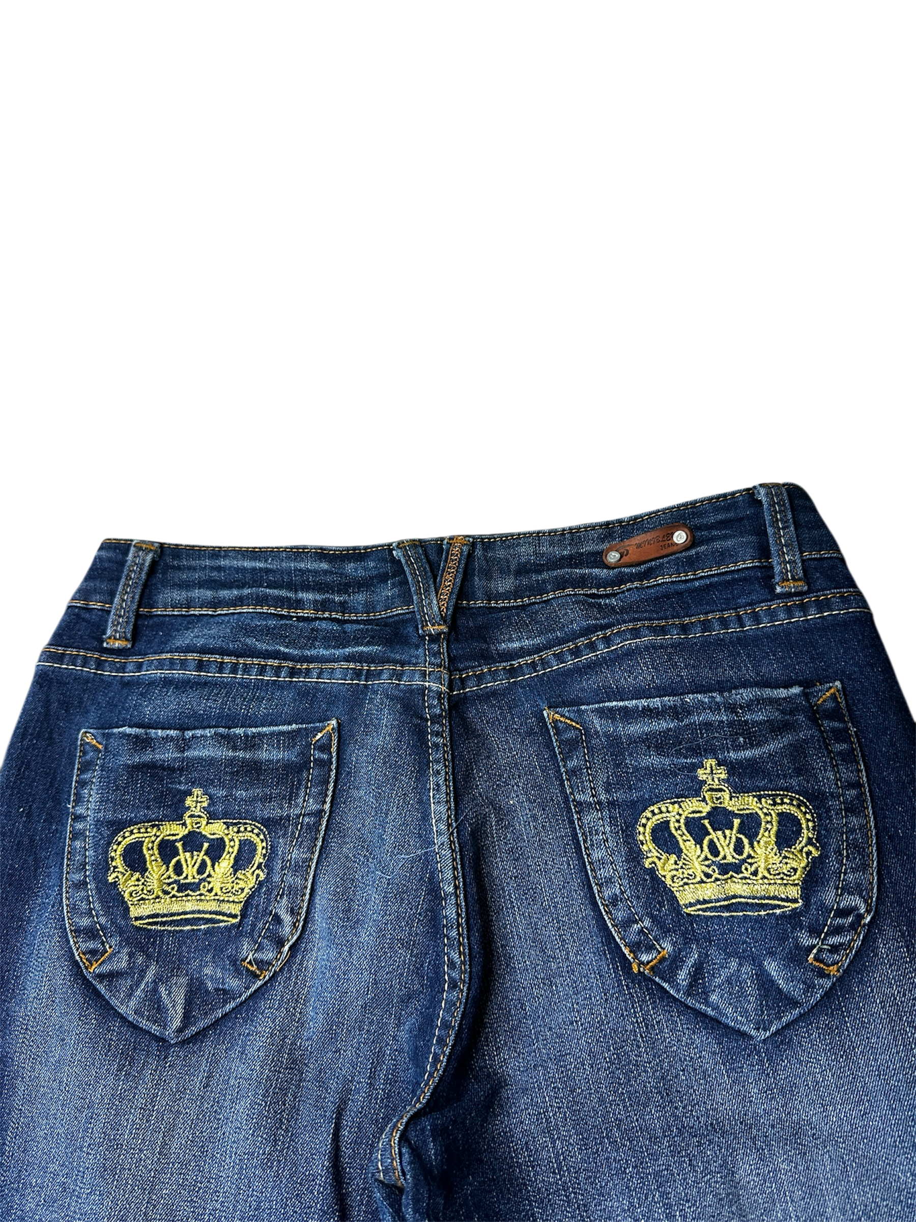 2000s low waist bootcut Jeans (S)